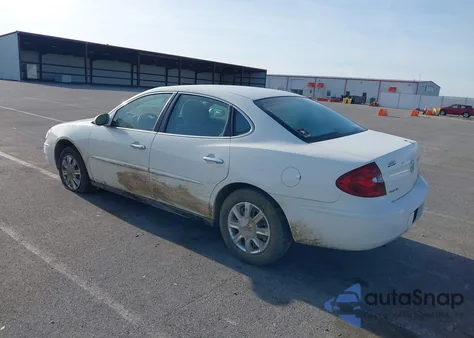 2005 Buick Lacrosse Cx from USA, damaged, VIN 2G4WC532851299899